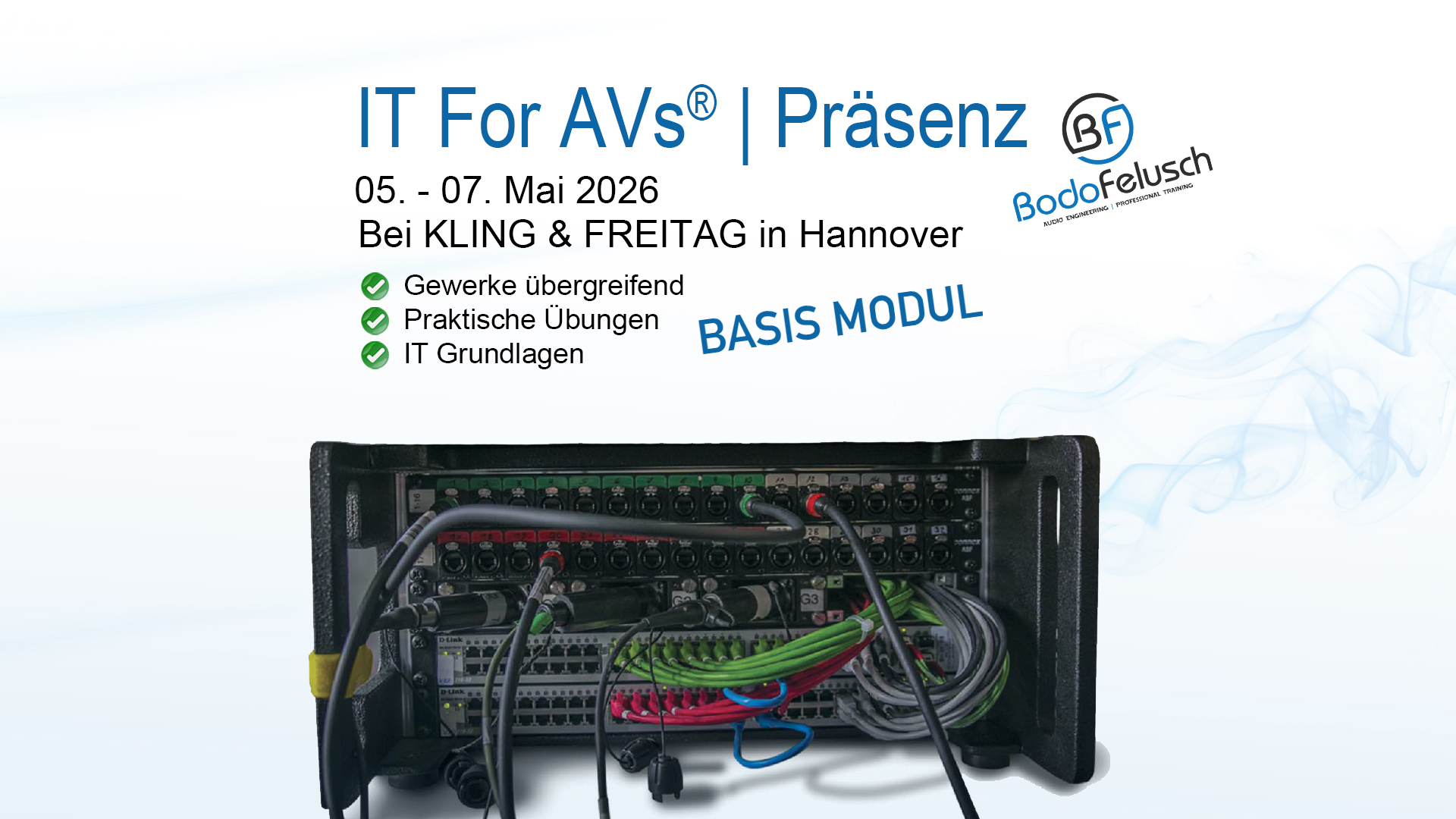 IT For AVs® | Präsenz
